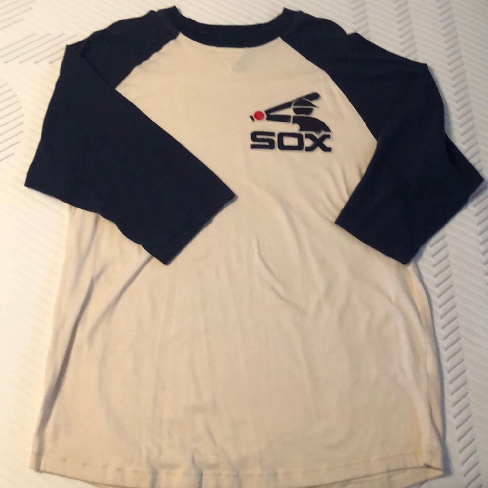 Reebok quarter length Sox Shirt